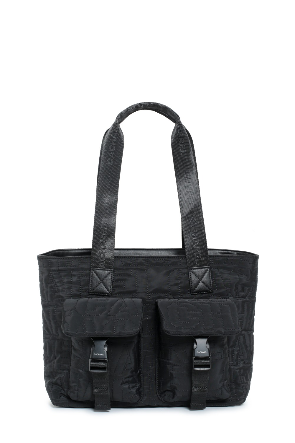 Shopper con bordado Cacharel